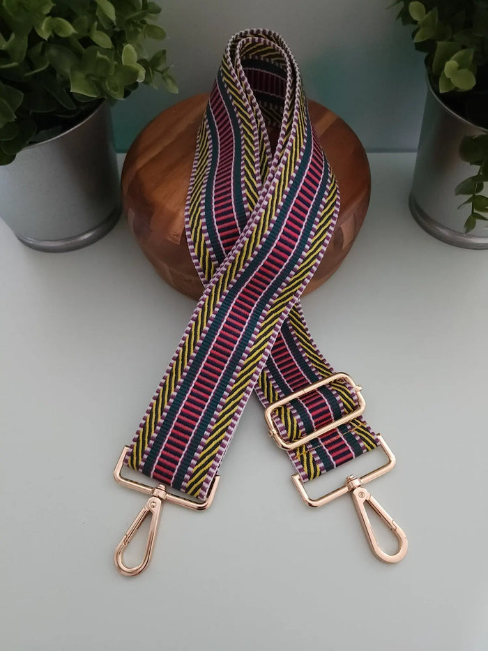 Guitar Style Purse Straps - Various Colors Cruz By Design