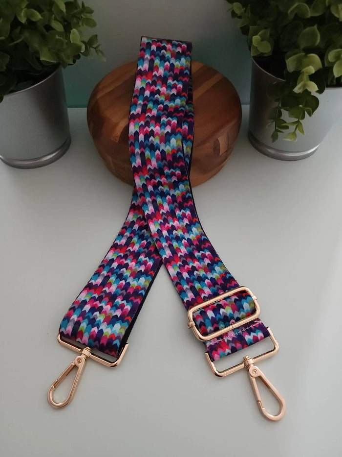 Guitar Style Purse Straps - Various Colors Cruz By Design