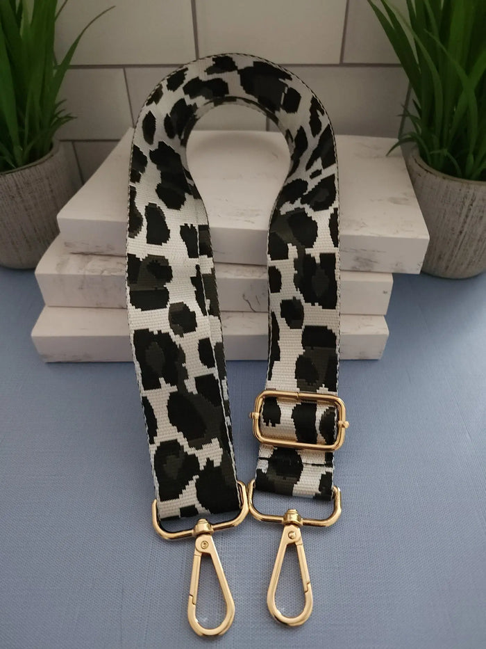 Blk/Brown Cheetah print