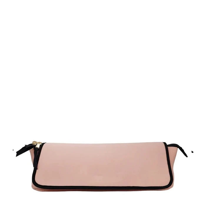 Hair Styling Tools Organizer Travel Bag with Heat-Resistant Mat