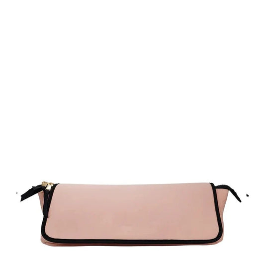 Hair Styling Tools Organizer Travel Bag with Heat-Resistant Mat