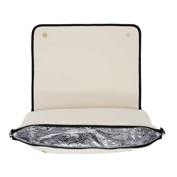 Hair Styling Tools Organizer Travel Bag with Heat-Resistant Mat