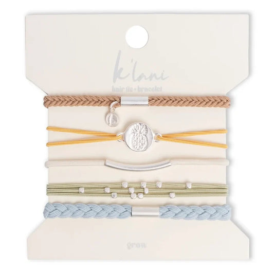 Hair Tie Bracelets-Grow