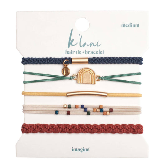 Hair Tie Bracelets-Imagine