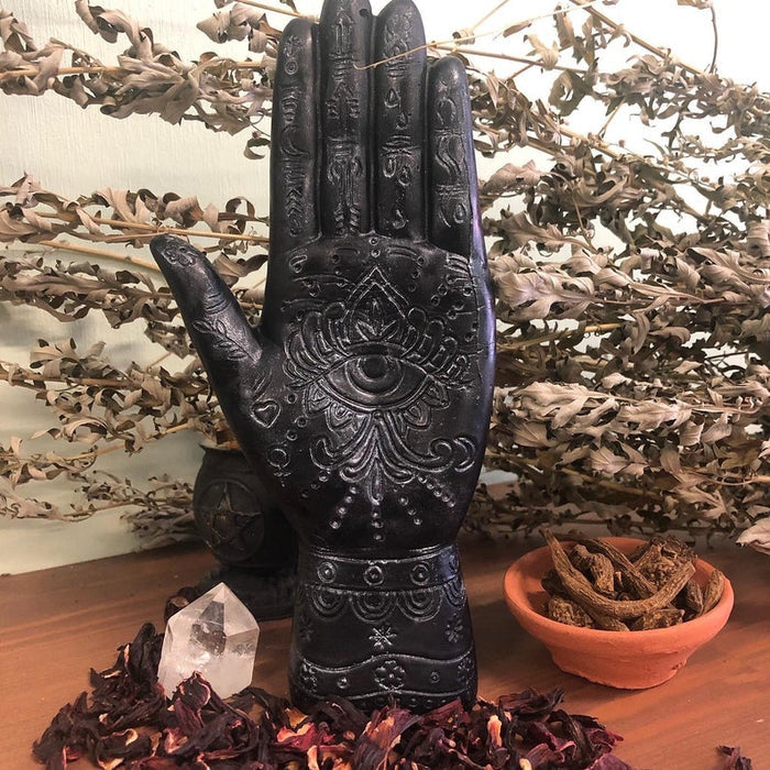 Hand Shaped Candle