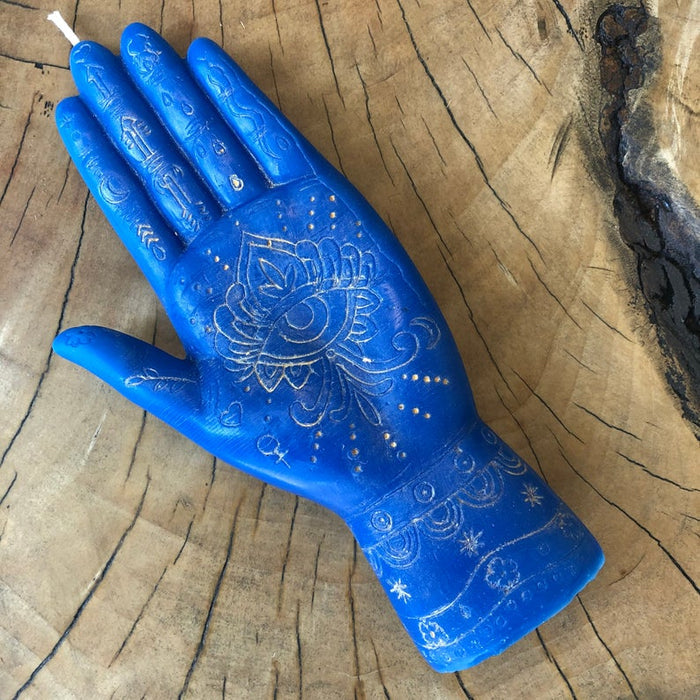 Hand Shaped Candle