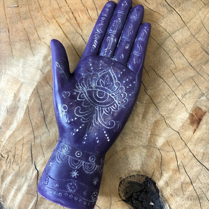 Hand Shaped Candle