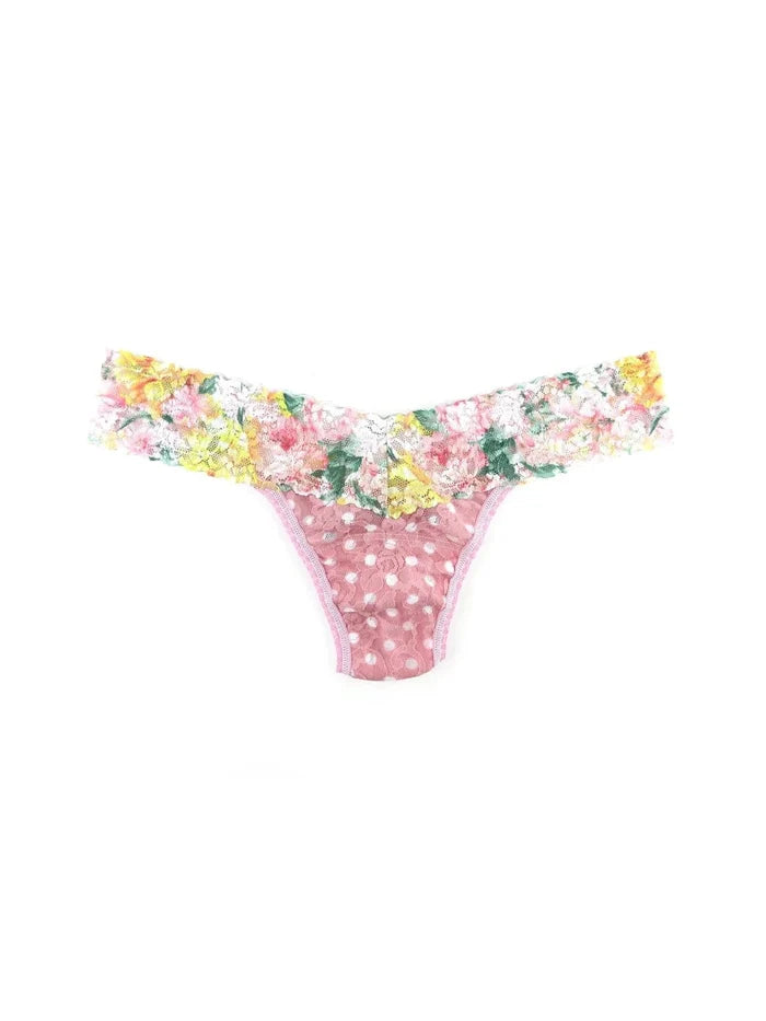 Hanky Panky Printed Signature Lace Original Rise Thong - Taryn x Philip Boutique