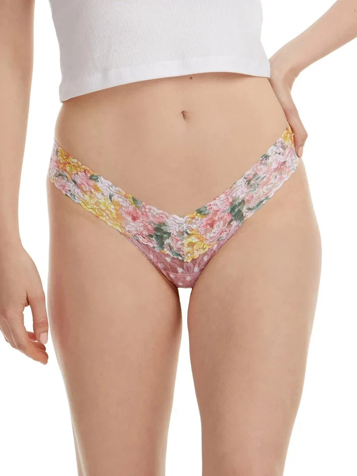 Hanky Panky Printed Signature Lace Original Rise Thong - Taryn x Philip Boutique