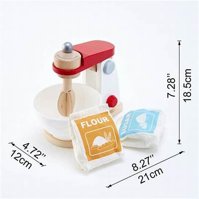 Hape Mix & Bake Blender 4 Pce