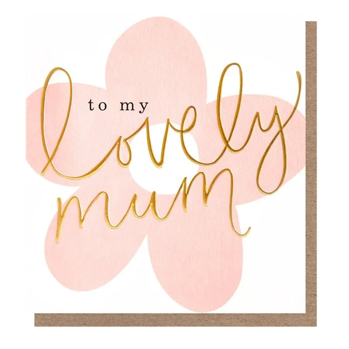 Happy Birthday Card for Mother