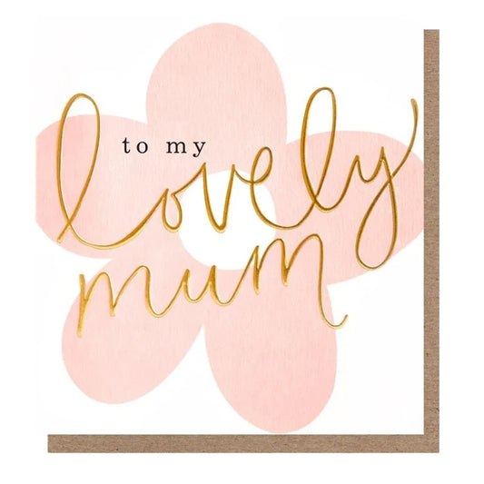 Happy Birthday Card for Mother