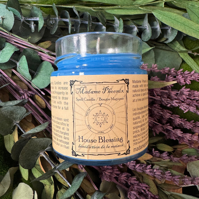 Happy Home Magic House Blessing Spell Candle