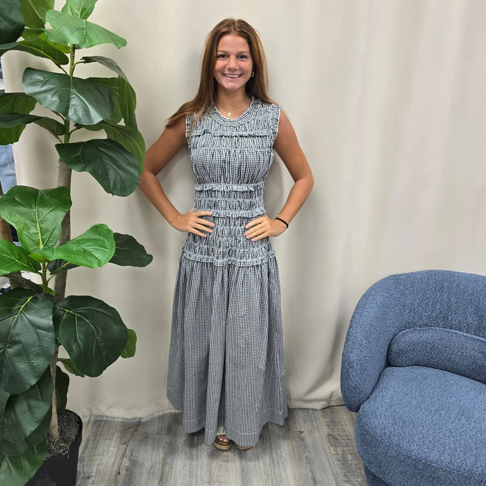 gingham dress Pinch