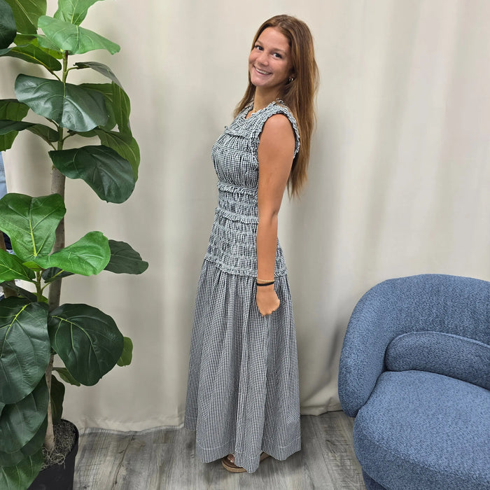 gingham dress Pinch
