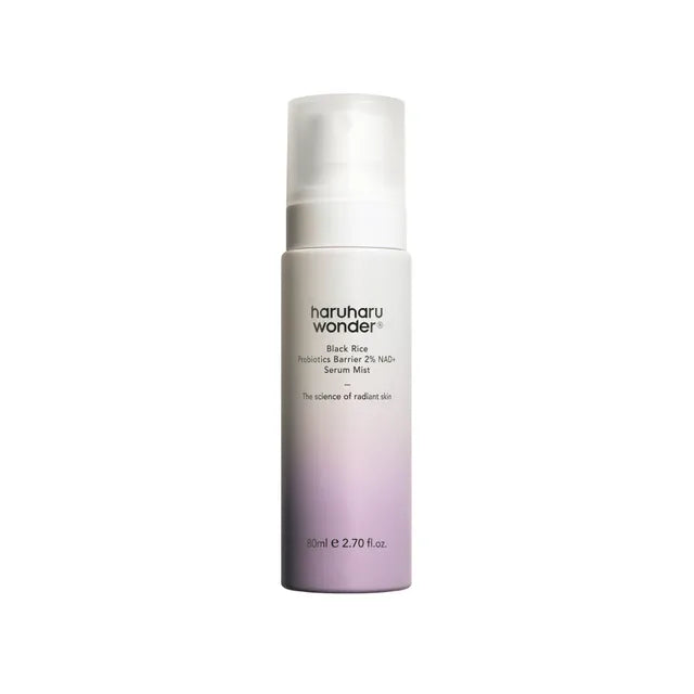 haruharu wonder Black Rice Probiotics Barrier 2% NAD+ Serum Mist