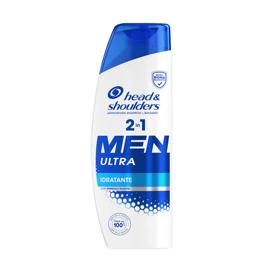 HEAD & SHOULDERS SHAMPOO 250ML 2IN1 MEN ULTRA IDRATANTE