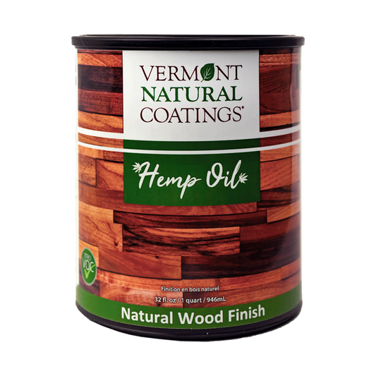 Hemp Oil Wood Finish