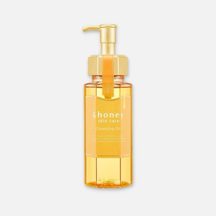 & Honey skin cleansing oil