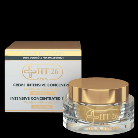 HT26 - Intensive Concentrated Cream Gold & Argan Face Cream 50ml jar - ShanShar Beauty : The world of beauty.