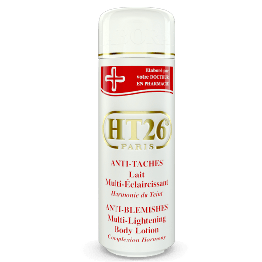 HT26 PARIS - Multi Lightening Body Lotion & Remove Dark Spots - ShanShar Beauty : The world of beauty.