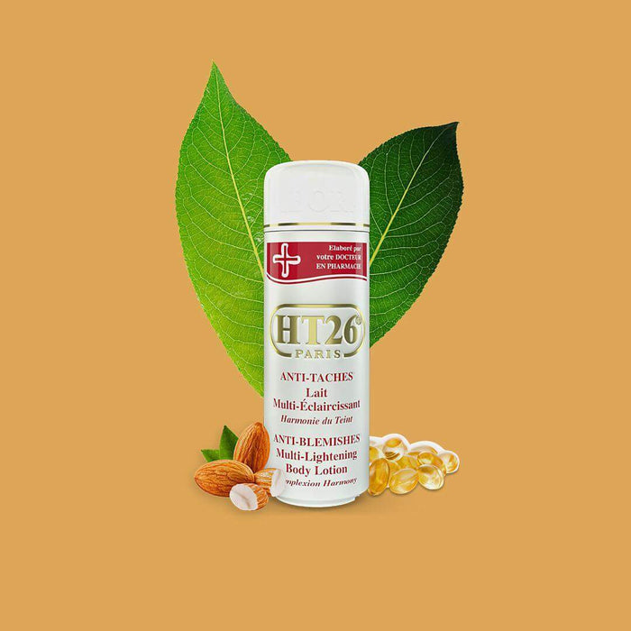 HT26 PARIS - Multi Lightening Body Lotion & Remove Dark Spots - ShanShar Beauty : The world of beauty.