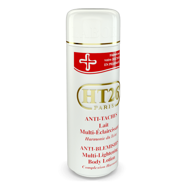 HT26 PARIS - Multi Lightening Body Lotion & Remove Dark Spots - ShanShar Beauty : The world of beauty.