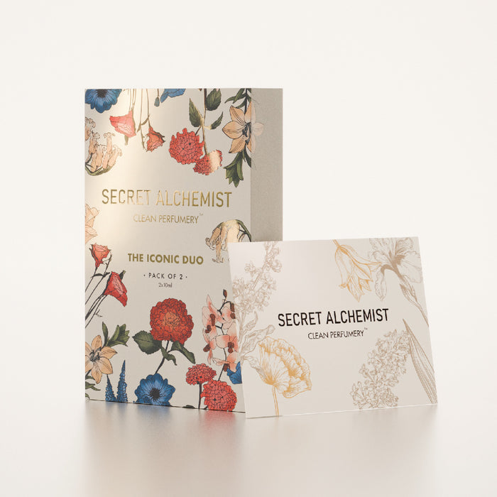 Iconic Duo - Madurai Jasmine & Rare Vanilla