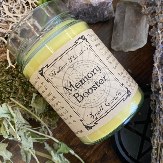 Memory Booster Student & Learning Spell Candle