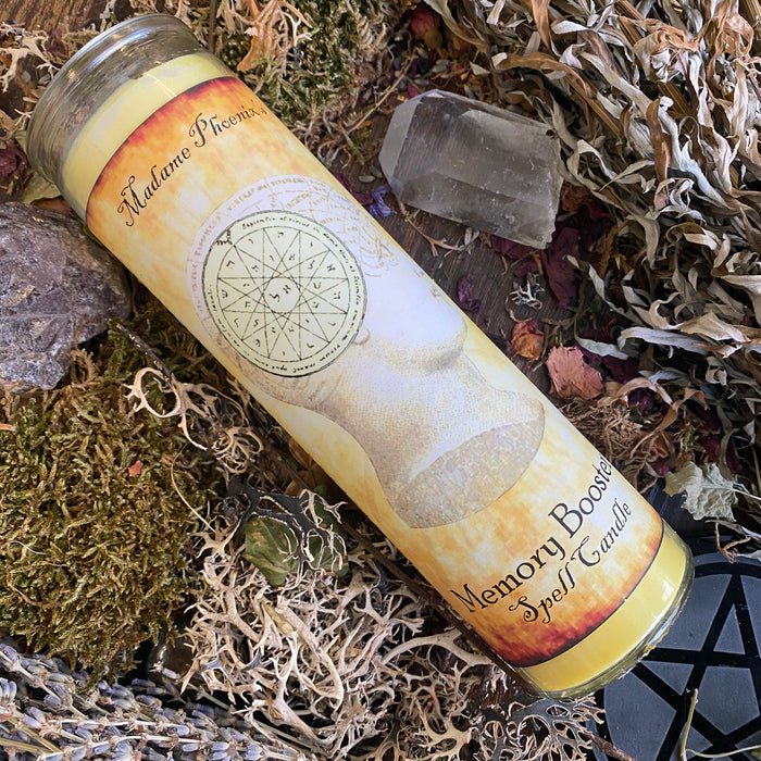 Memory Booster Student & Learning Spell Candle