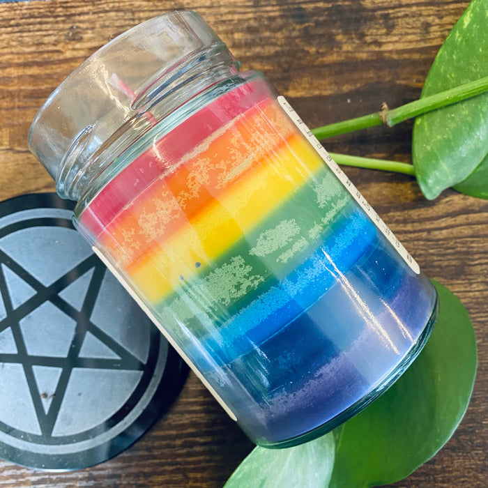 Chakra Balancing Reiki Charged Magic Spell Candle
