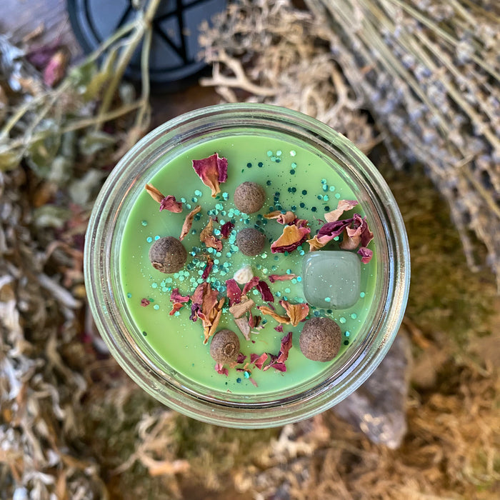 The Empress Tarot Card Ritual Spell Candle