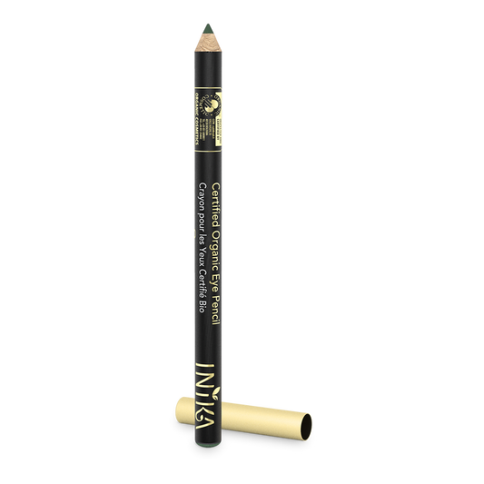 INIKA Certified Organic Eye Pencil (Emerald) from YourLocalPharmacy.ie