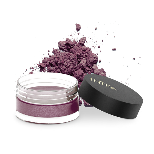INIKA Certified Organic Loose Mineral Eyeshadow (Autumn Plum) from YourLocalPharmacy.ie
