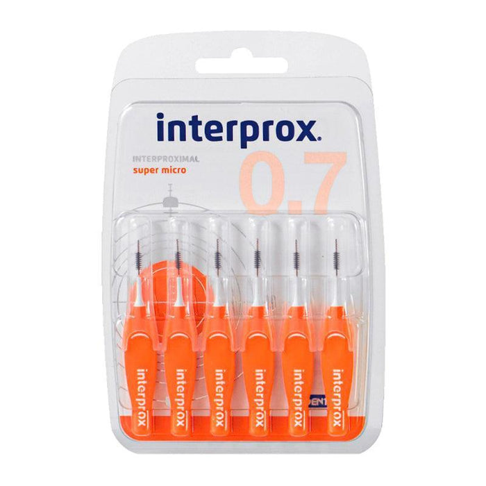 Interprox Interdental Brush - 6pcs - Waha Lifestyle