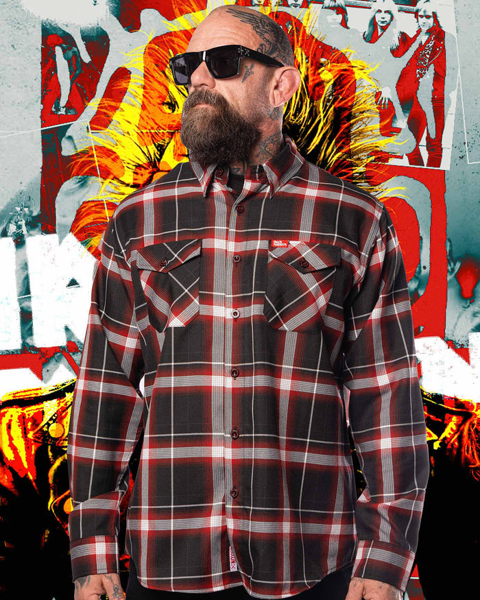 Iron Maiden 50th Anniversary Flannel - Dixxon Flannel Co.
