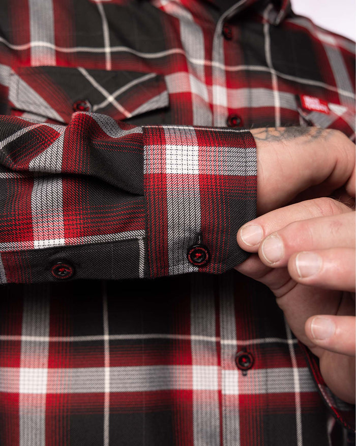 Iron Maiden 50th Anniversary Flannel - Dixxon Flannel Co.