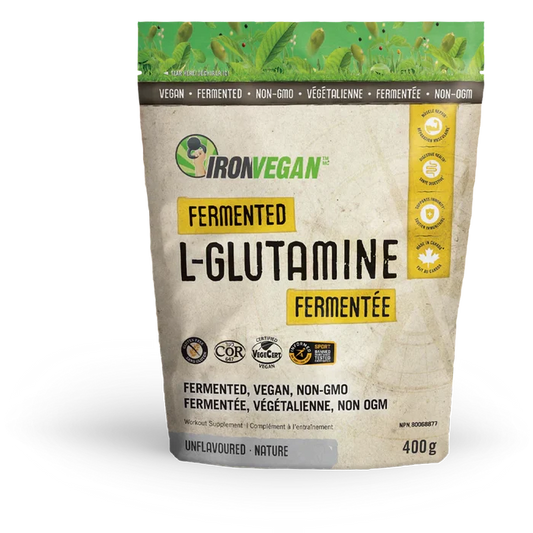 Iron Vegan: Fermented L-Glutamine - Unflavoured