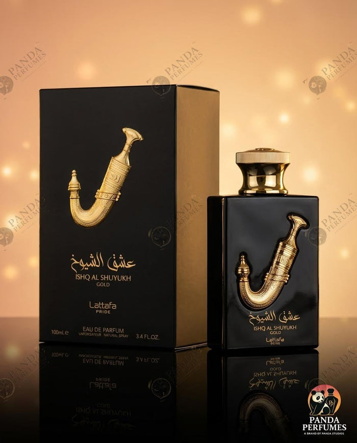 Ishq Al Shuyukh Gold - Lattafa