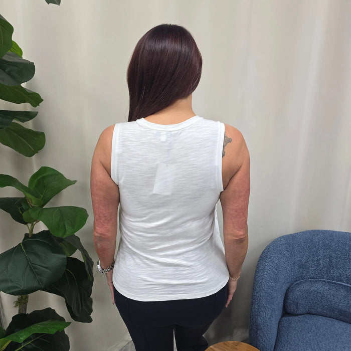 Isla Lace Tank Liverpool