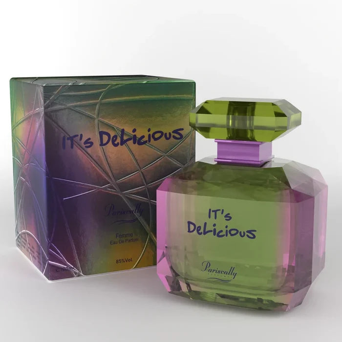 It's Delicious Bundle By Parisvally | Eau De Parfum 100 ML (3.4 FL OZ) + Fragrance Body Mist 250 ML (8.4 FL OZ) Women