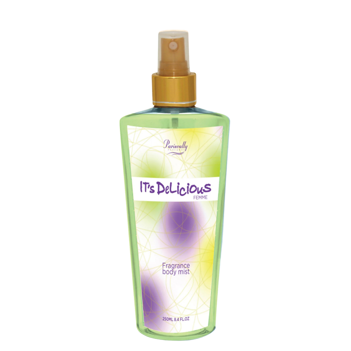 It's Delicious Bundle By Parisvally | Eau De Parfum 100 ML (3.4 FL OZ) + Fragrance Body Mist 250 ML (8.4 FL OZ) Women