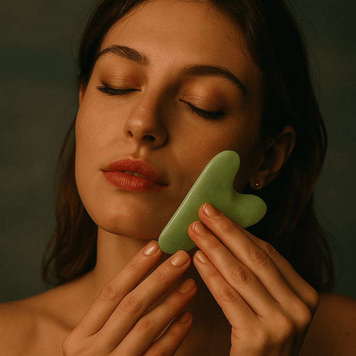 Jade Gua Sha - Delune