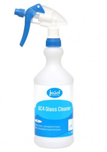 Jasol BC4 Labelled Jet Spray Bottle and Trigger