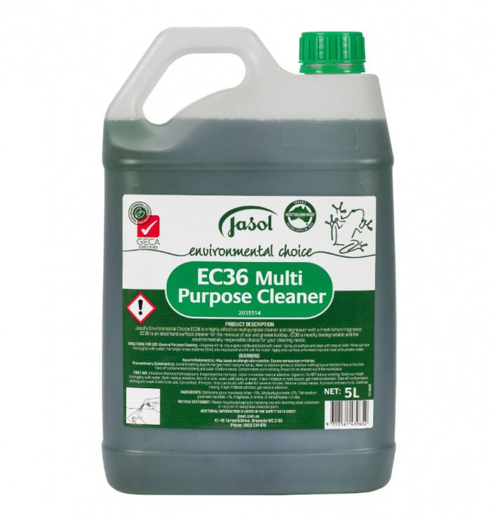 Jasol Environmental EC36 Multi Purpose Cleaner