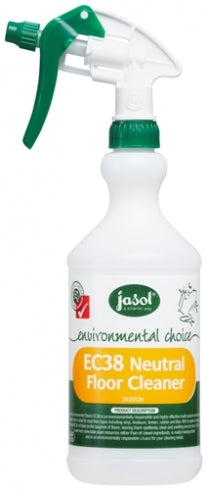 Jasol Environmental EC38 Labelled Jet Spray Bottle and Trigger