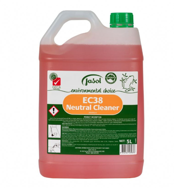Jasol Environmental EC38 Neutral Floor Cleaner