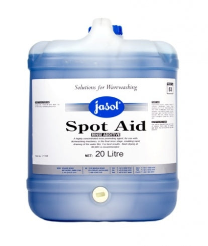 Jasol Spot Aid Machine Dishwash Rinse Aid