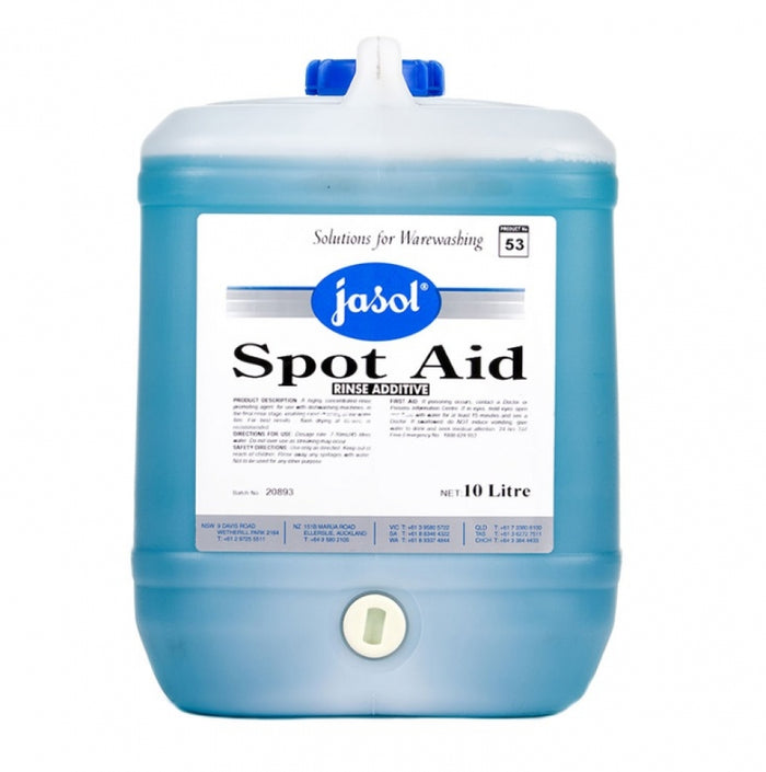 Jasol Spot Aid Machine Dishwash Rinse Aid
