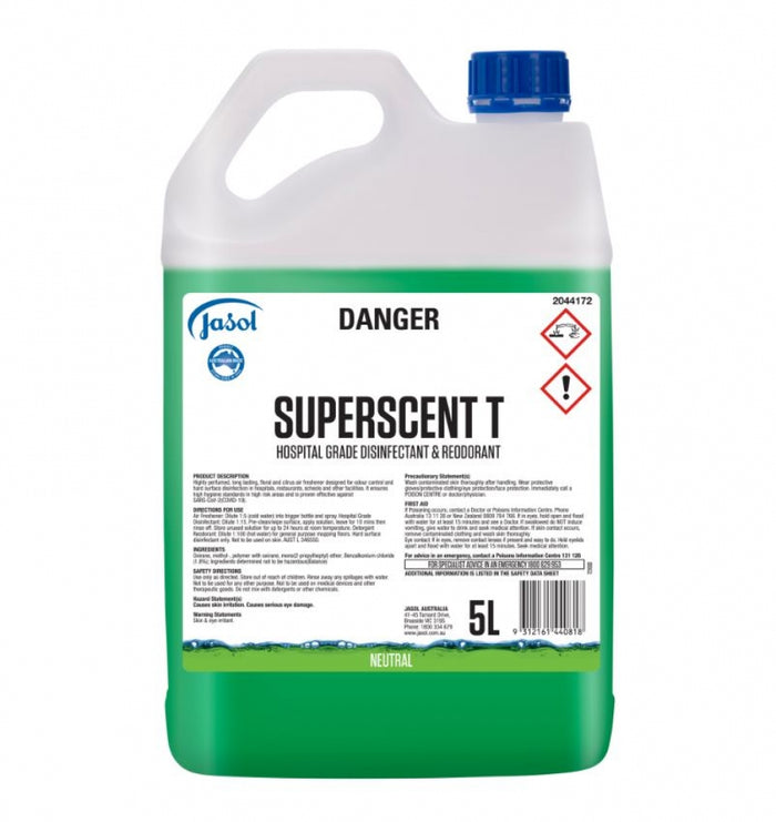 Jasol Superscent T Disinfectant and Reodorant
